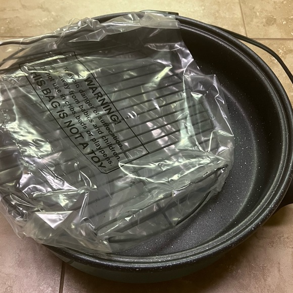 Curtis Stone Dura-Electric Rapid Skillet - Picture 2 of 5